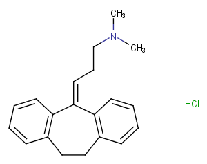 Amitriptyline hydrochloride图片