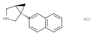 Centanafadine hydrochloride图片
