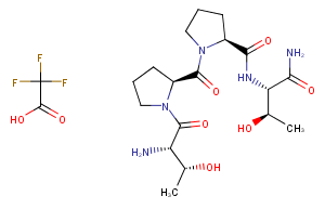 Rapastinel Trifluoroacetate图片