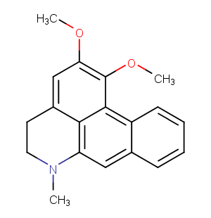 Dehydronuciferine图片