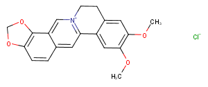 Epiberberine chloride图片