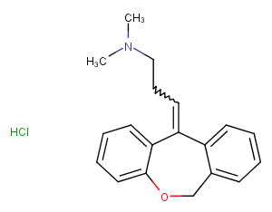 Doxepin hydrochloride图片