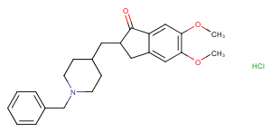 Donepezil hydrochloride图片