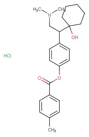 Ansofaxine hydrochloride图片