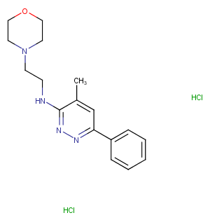 Minaprine dihydrochloride图片