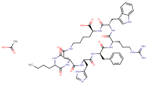 Bremelanotide Acetate图片