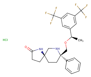 Rolapitant hydrochloride图片