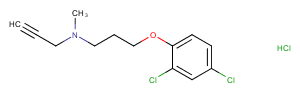 Clorgyline hydrochloride图片