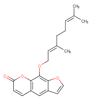 8-Geranyloxypsoralen图片