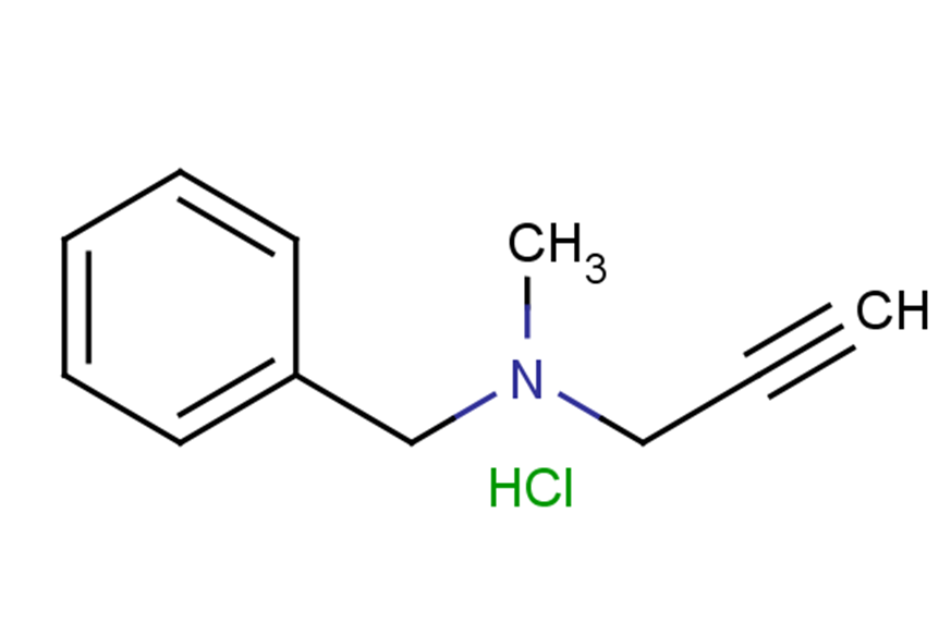 Pargyline hydrochloride图片