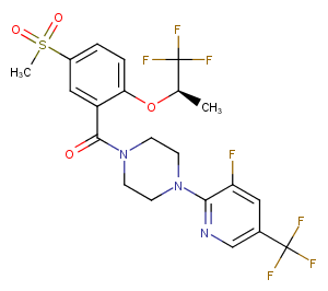 Bitopertin(R enantiomer)图片