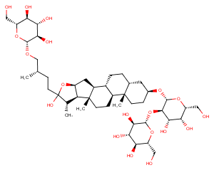Timosaponin BII图片