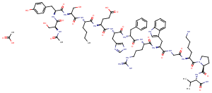 Afamelanotide acetate图片