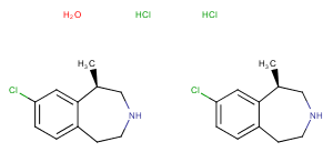 R-Lorcaserin hydrochloride hemihydrate图片