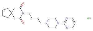 Buspirone hydrochloride图片