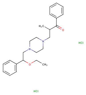 Eprazinone dihydrochloride图片
