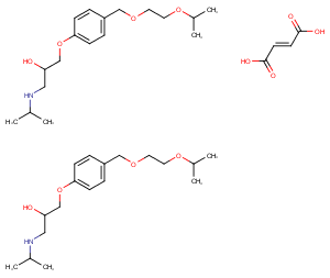 Bisoprolol hemifumarate图片