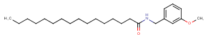 N-(3-Methoxybenzyl)Palmitamide图片