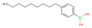 4-Nonylphenylboronic acid图片