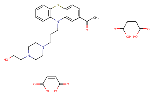 Acetophenazine dimaleate图片