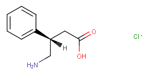 Phenibut(hydrochloride)图片