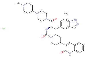 Vazegepant hydrochloride图片