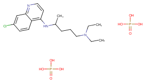 Chloroquine phosphate图片