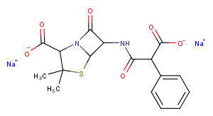 Carbenicillin disodium图片