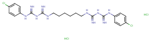 Chlorhexidine dihydrochloride图片