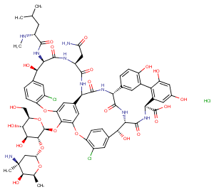 Vancomycin hydrochloride图片