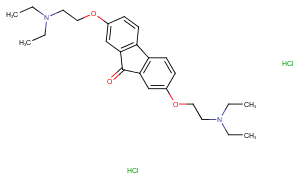 Tilorone dihydrochloride图片