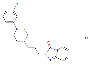 Trazodone hydrochloride图片