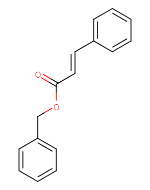 Benzyl cinnamate图片