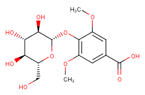 Glucosyringic acid图片