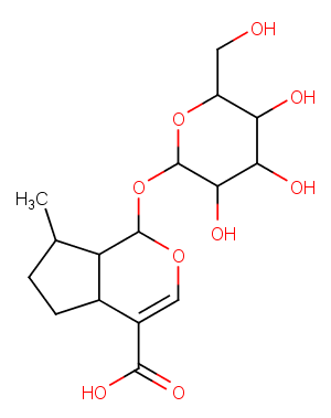 8-Epideoxyloganic acid图片