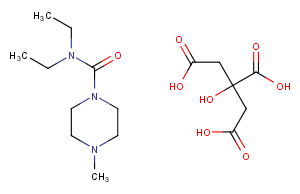 Diethylcarbamazine citrate图片