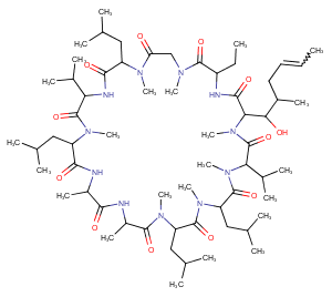 Cyclosporin A图片