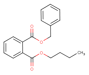 Benzyl butyl phthalate图片