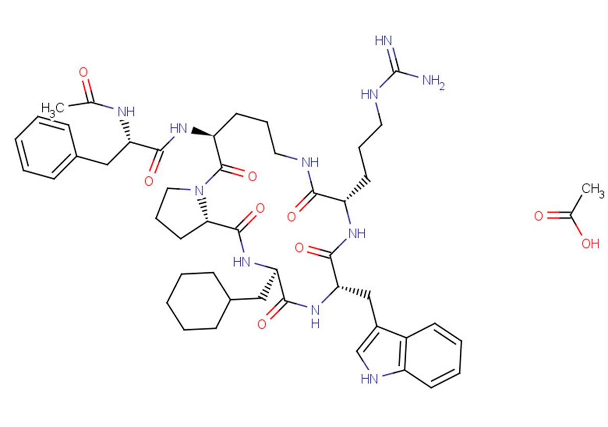 PMX 53 acetate(219639-75-5 free base)图片