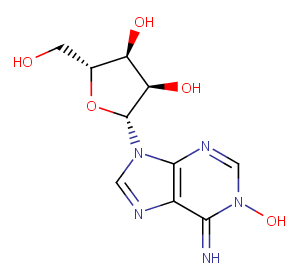 Adenosine N1-oxide图片