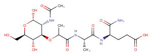 Muramyl dipeptide图片