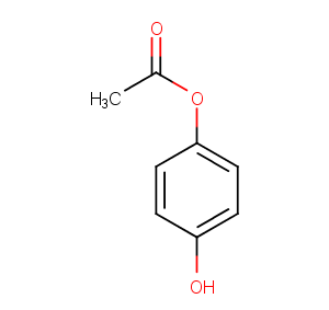 4-hydroxyphenyl acetate图片