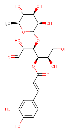 Cistanoside F图片