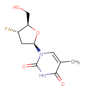3'-Fluoro-3'-deoxythymidine图片