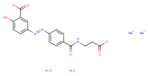 Balsalazide sodium hydrate图片