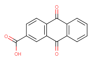 Anthraquinone-2-carboxylic acid图片