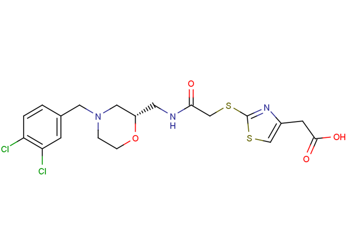 CCR3 antagonist 1图片