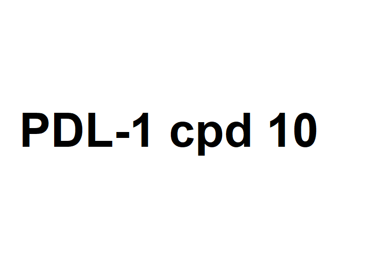 PDL-1 cpd 10图片