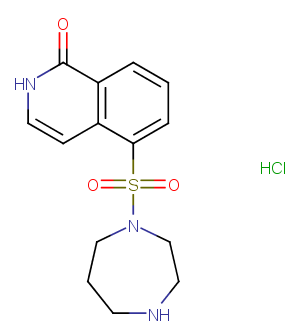 Hydroxyfasudil hydrochloride图片