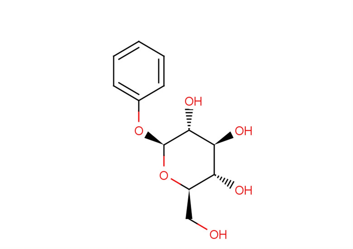 Phenyl-β-D-glucopyranoside图片